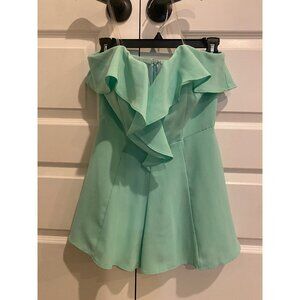 DO+BE Light Green Romper